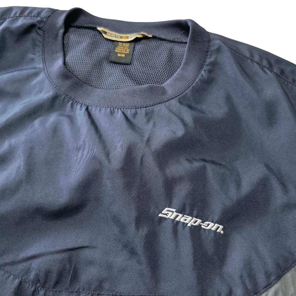 Snap-on Tools Navy/Steel Grey Windbreaker Medium